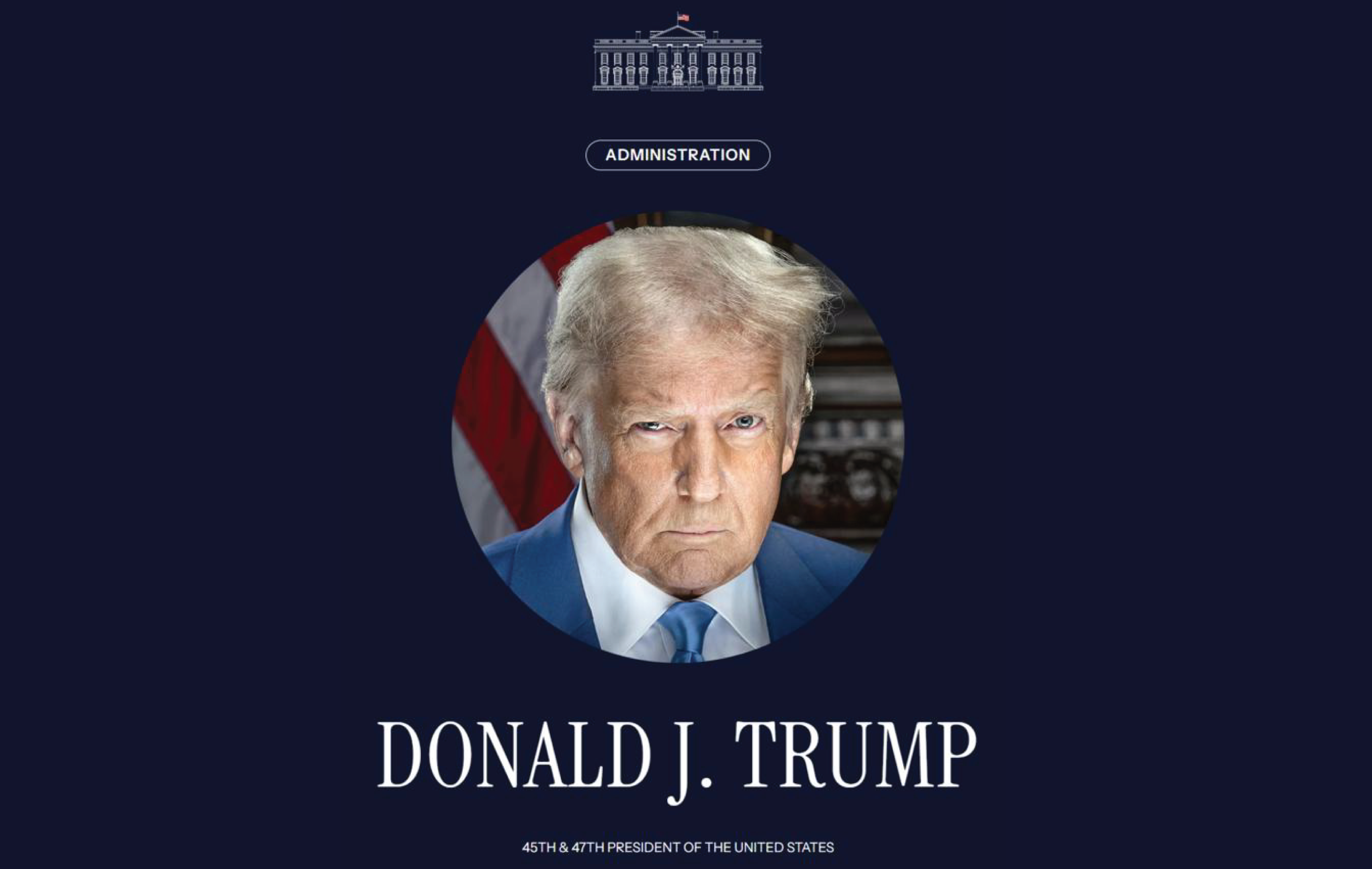 가상화폐 대통령, 도널드 트럼프